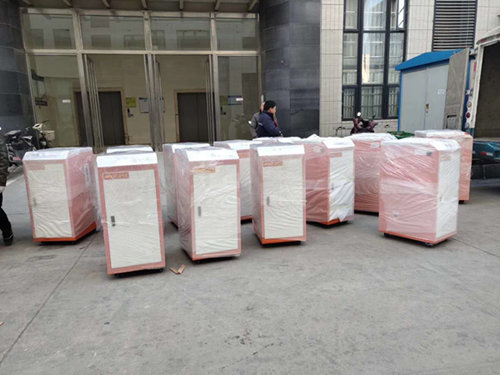 麒麟西安中铁-15台蒸汽发生器