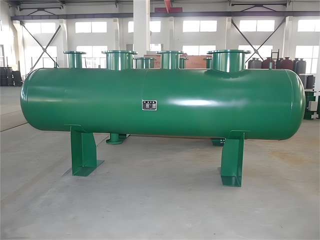 麒麟集分水器清洗